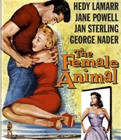 The Female Animal movie posters (1958) Mouse Pad MOV_1874022
