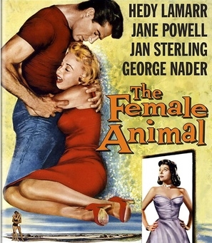 The Female Animal movie posters (1958) tote bag