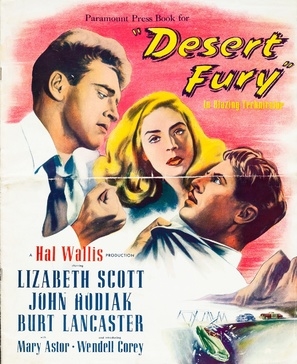 Desert Fury movie posters (1947) metal framed poster
