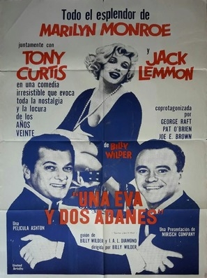 Some Like It Hot movie posters (1959) puzzle MOV_1874057