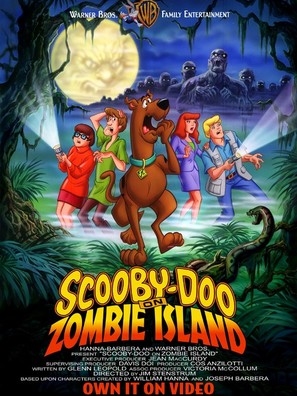 Scooby-Doo on Zombie Island movie posters (1998) poster