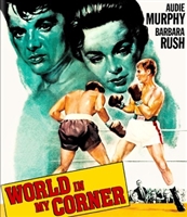World in My Corner movie posters (1956) Mouse Pad MOV_1874080