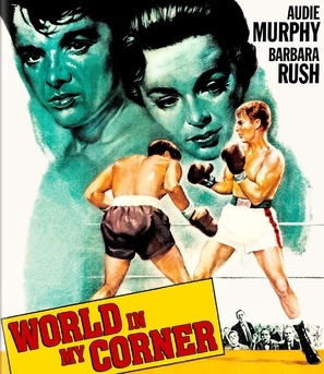 World in My Corner movie posters (1956) sweatshirt