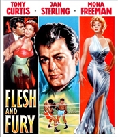 Flesh and Fury movie posters (1952) tote bag #MOV_1874088