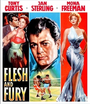Flesh and Fury movie posters (1952) hoodie