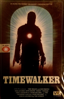 Time Walker movie posters (1982) wood print