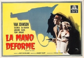 Scene of the Crime movie posters (1949) poster