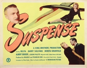 Suspense movie posters (1946) mug
