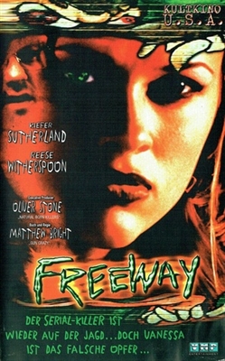 Freeway movie posters (1996) wood print