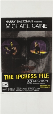 The Ipcress File movie posters (1965) Stickers MOV_1874131