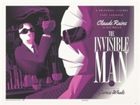 The Invisible Man movie posters (1933) Mouse Pad MOV_1874137
