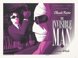 The Invisible Man movie posters (1933) Poster MOV_1874137