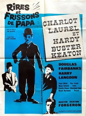 Days of Thrills and Laughter movie posters (1961) wood print