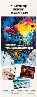 The Island at the Top of the World movie posters (1974) poster