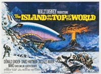 The Island at the Top of the World movie posters (1974) Longsleeve T-shirt #3620736