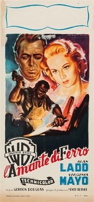 The Iron Mistress movie posters (1952) canvas poster
