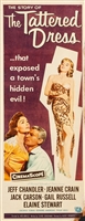 The Tattered Dress movie posters (1957) Tank Top #3620753