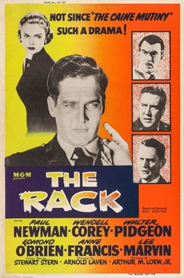 The Rack movie posters (1956) t-shirt