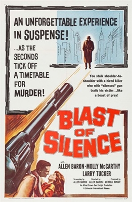 Blast of Silence movie posters (1961) wood print