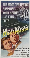 Man Afraid movie posters (1957) hoodie #3620795