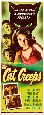 The Cat Creeps movie posters (1946) hoodie