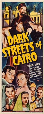 Dark Streets of Cairo movie posters (1940) pillow