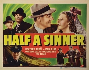 Half a Sinner movie posters (1940) poster