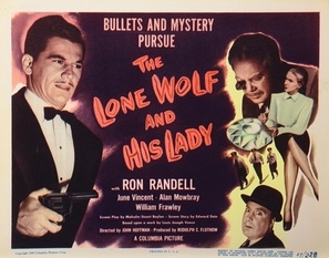 The Lone Wolf and His Lady movie posters (1949) Longsleeve T-shirt