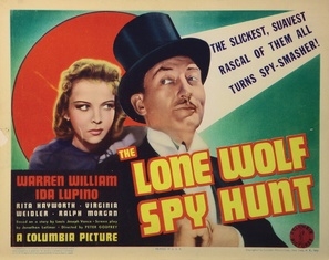 The Lone Wolf Spy Hunt movie posters (1939) t-shirt