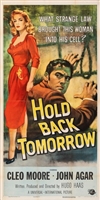 Hold Back Tomorrow movie posters (1955) Longsleeve T-shirt #3620866