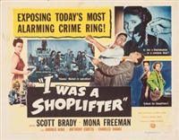 I Was a Shoplifter movie posters (1950) Tank Top #3620881