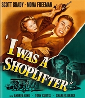 I Was a Shoplifter movie posters (1950) hoodie #3620882