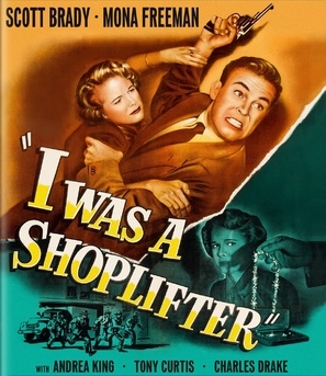 I Was a Shoplifter movie posters (1950) Poster MOV_1874321