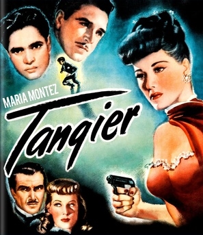 Tangier movie posters (1946) metal framed poster