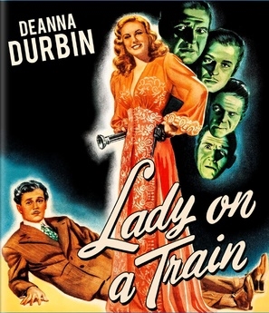 Lady on a Train movie posters (1945) sweatshirt