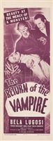 The Return of the Vampire movie posters (1943) Longsleeve T-shirt #3620889