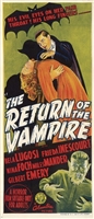 The Return of the Vampire movie posters (1943) sweatshirt #3620890