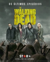 The Walking Dead movie posters (2010) Longsleeve T-shirt #3620898