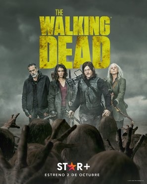 The Walking Dead movie posters (2010) puzzle MOV_1874339