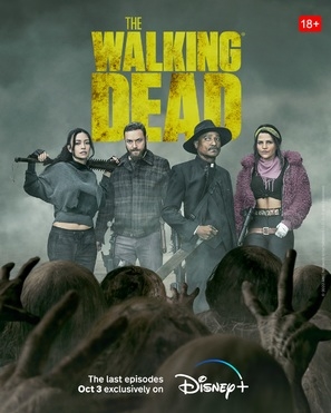 The Walking Dead movie posters (2010) Poster MOV_1874340