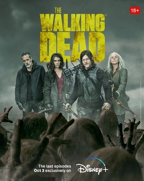 The Walking Dead movie posters (2010) Mouse Pad MOV_1874341