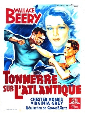 Thunder Afloat movie posters (1939) sweatshirt