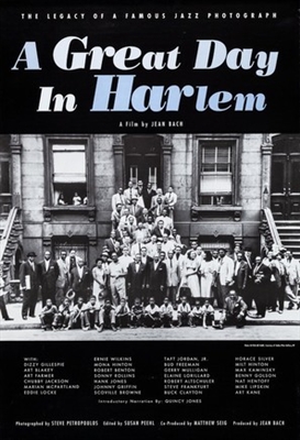 A Great Day in Harlem movie posters (1994) Poster MOV_1874419