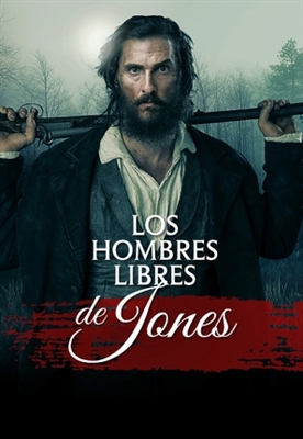 Free State of Jones movie posters (2016) t-shirt