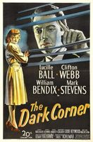 The Dark Corner movie poster (1946) Mouse Pad MOV_18744ad4