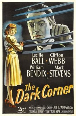 The Dark Corner movie poster (1946) Stickers MOV_18744ad4
