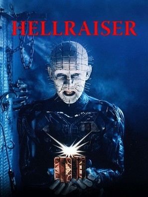 Hellraiser movie posters (1987) wooden framed poster