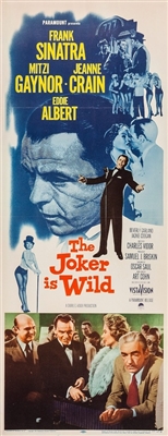 The Joker Is Wild movie posters (1957) Mouse Pad MOV_1874598