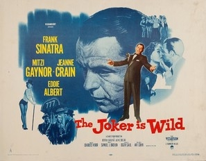 The Joker Is Wild movie posters (1957) Stickers MOV_1874599