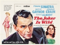 The Joker Is Wild movie posters (1957) t-shirt #3621161